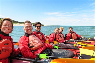Begynder Kajakkursus Weekend (IPP2) - Gilleleje, 2 dage